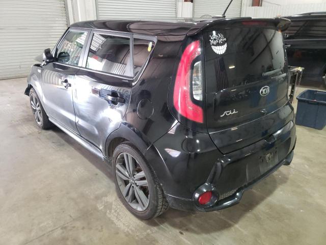 Photo 2 VIN: KNDJP3A52G7345401 - KIA SOUL + 