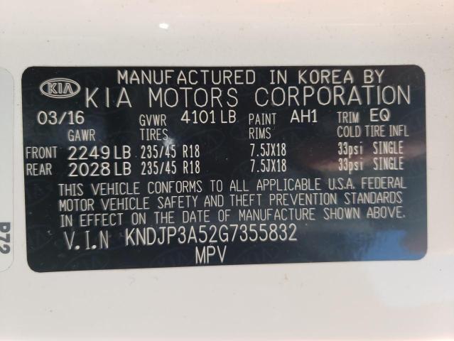 Photo 9 VIN: KNDJP3A52G7355832 - KIA SOUL + 