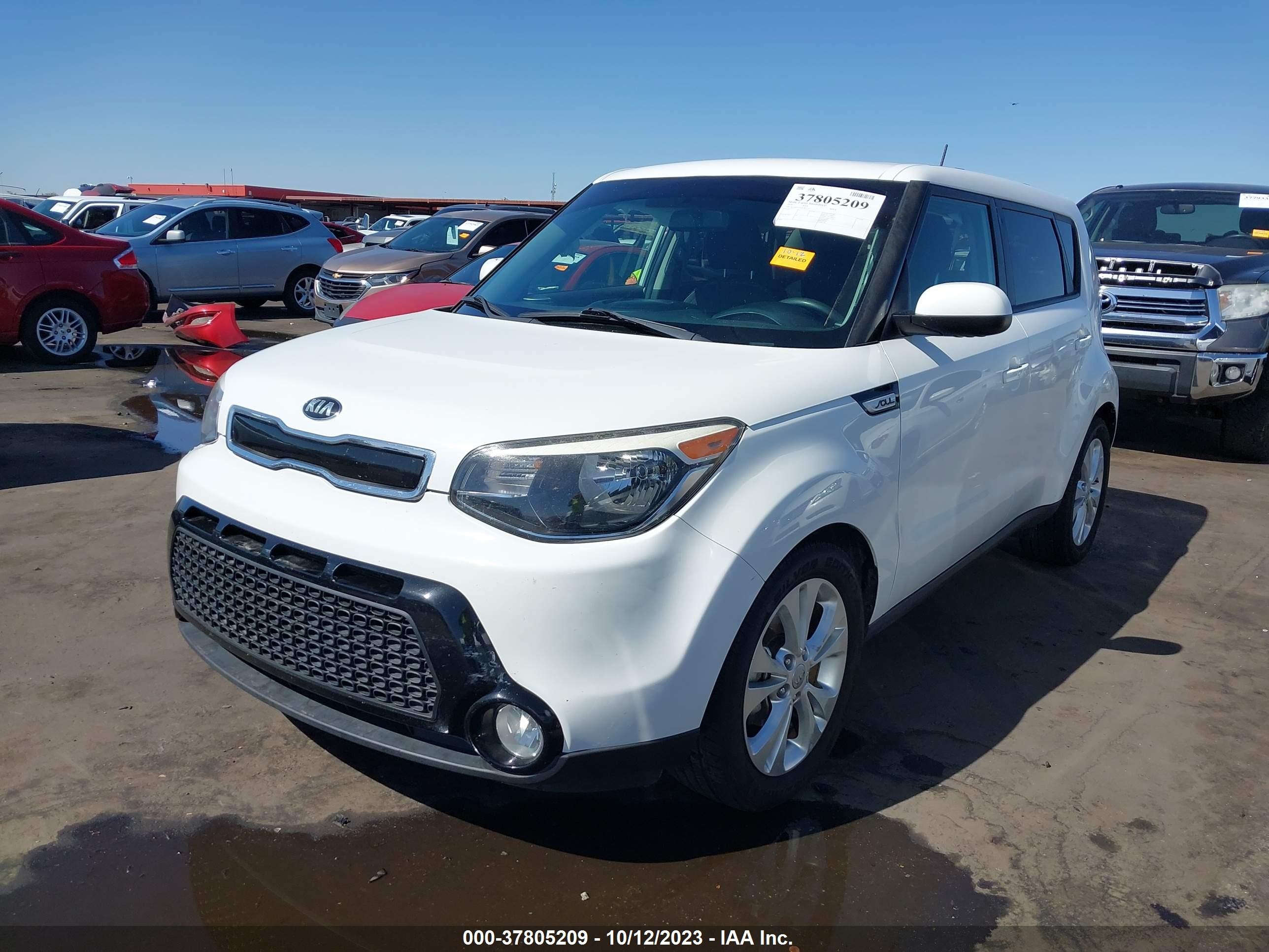 Photo 1 VIN: KNDJP3A52G7821503 - KIA SOUL 