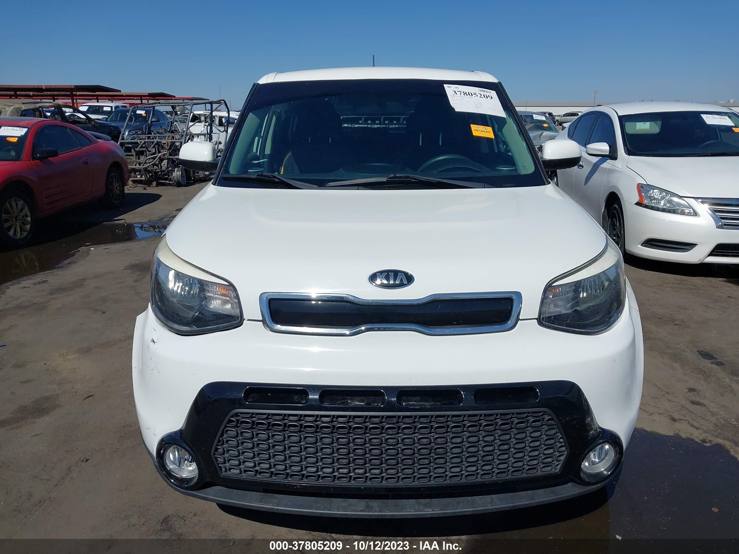 Photo 11 VIN: KNDJP3A52G7821503 - KIA SOUL 