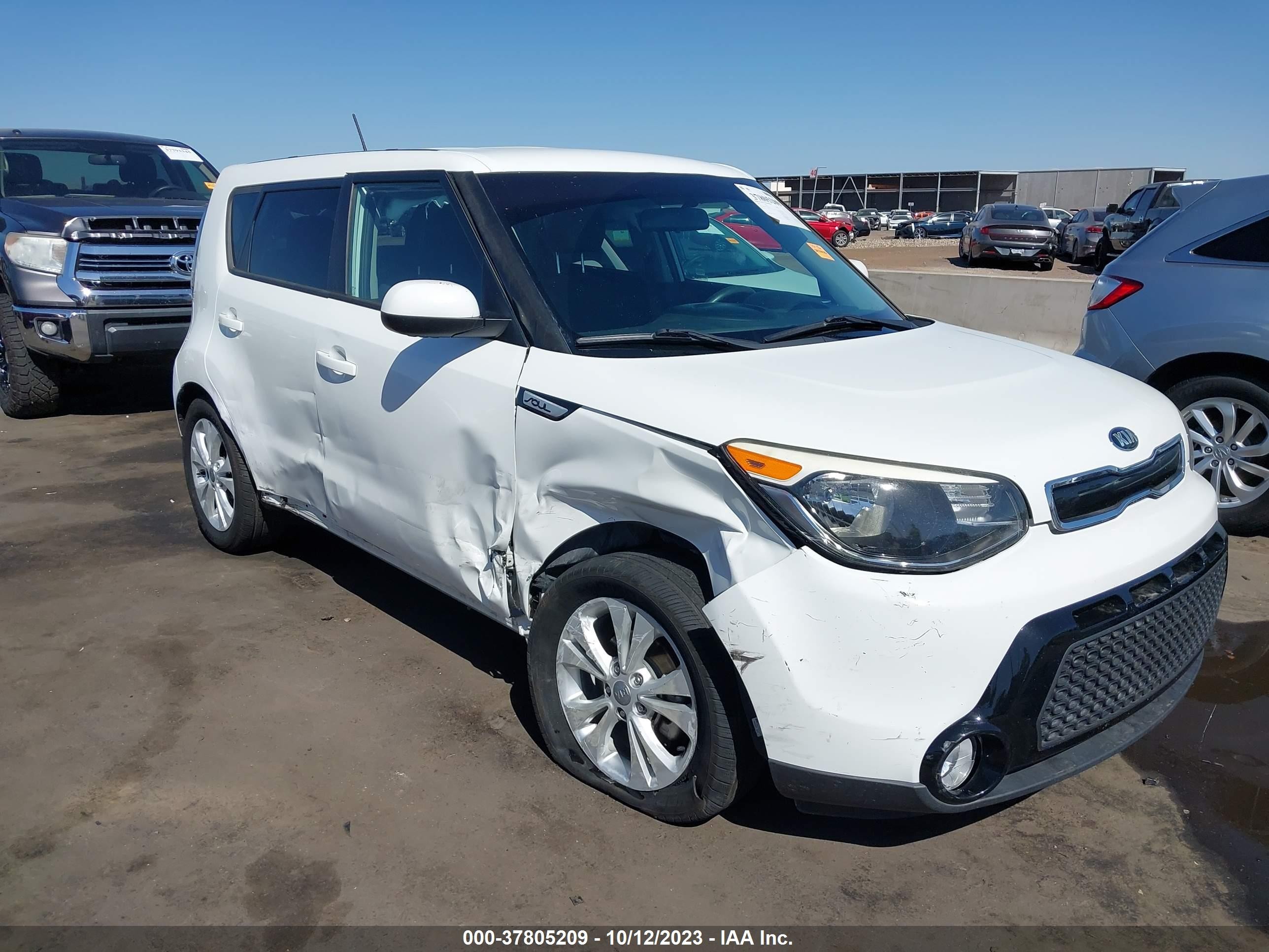 Photo 5 VIN: KNDJP3A52G7821503 - KIA SOUL 