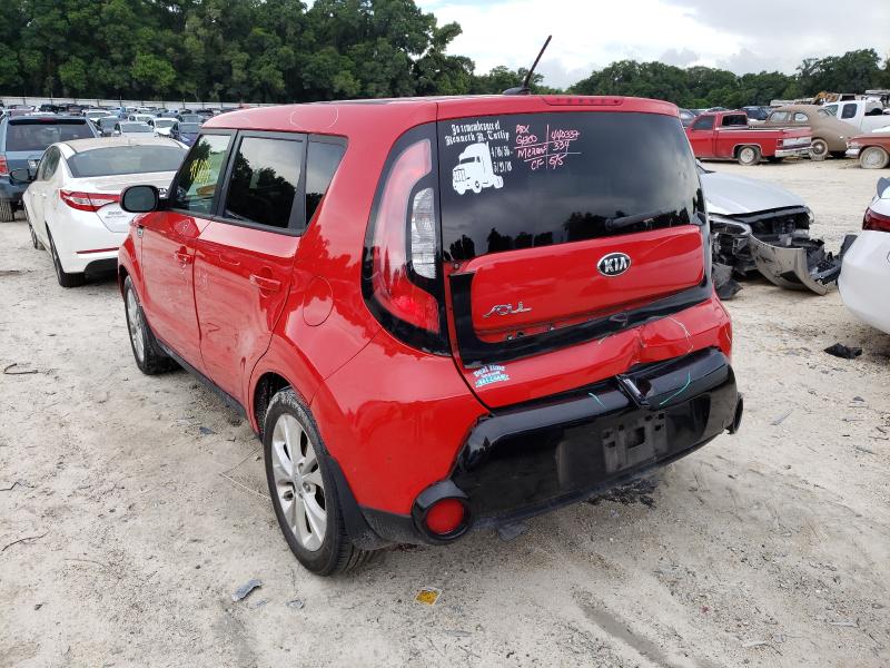 Photo 2 VIN: KNDJP3A52G7831819 - KIA SOUL + 