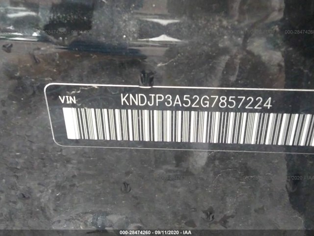 Photo 8 VIN: KNDJP3A52G7857224 - KIA SOUL 