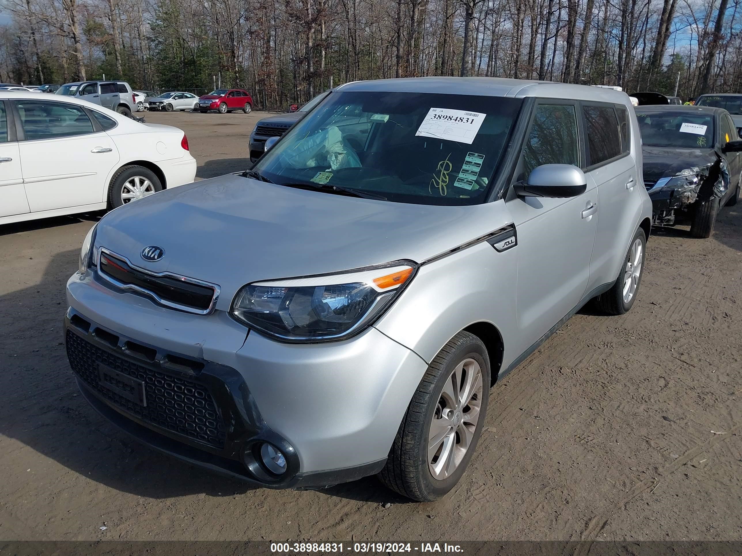 Photo 1 VIN: KNDJP3A52G7857594 - KIA SOUL 