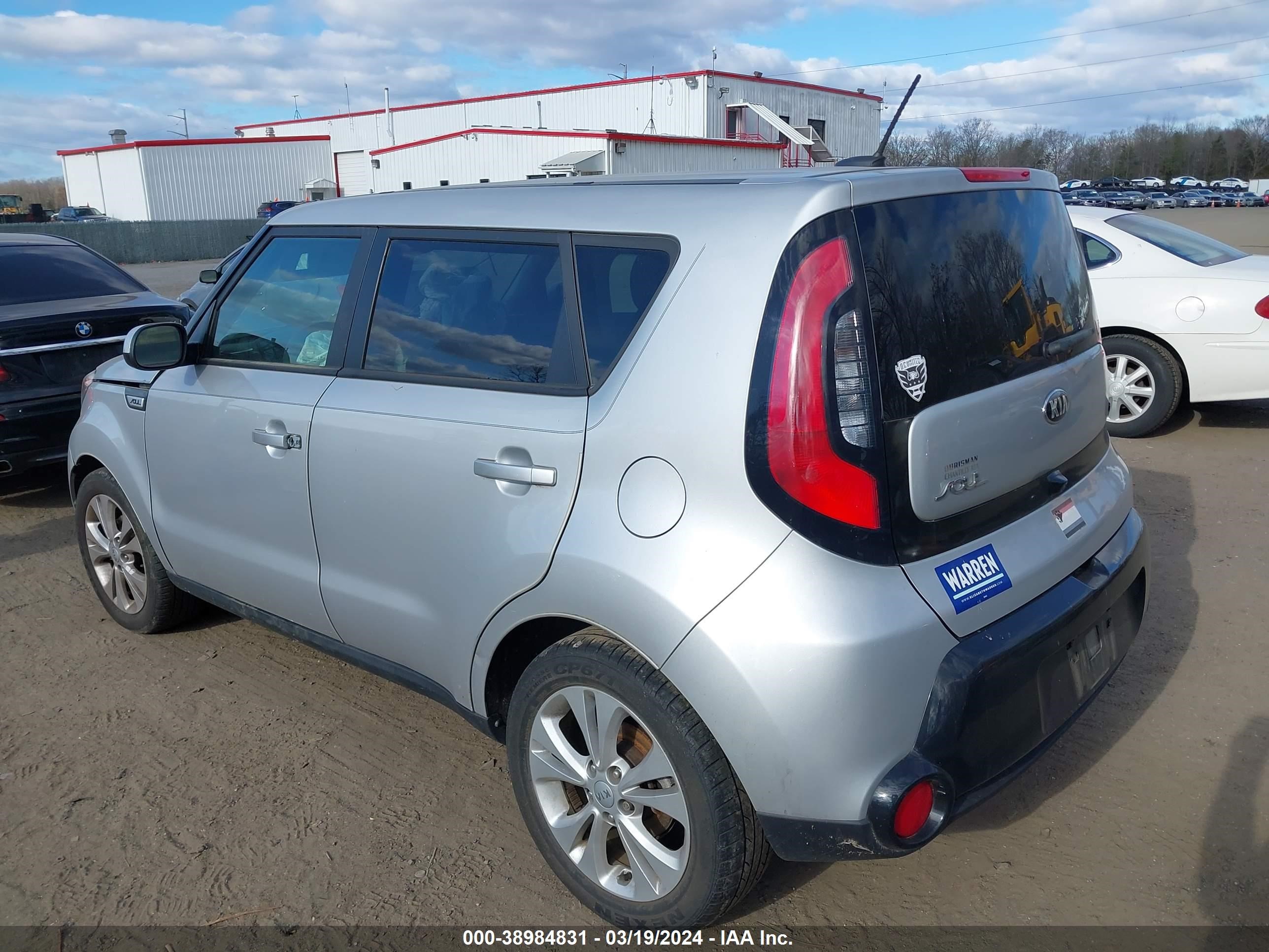 Photo 2 VIN: KNDJP3A52G7857594 - KIA SOUL 