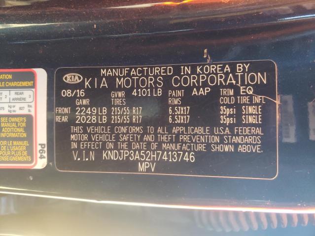 Photo 11 VIN: KNDJP3A52H7413746 - KIA SOUL + 