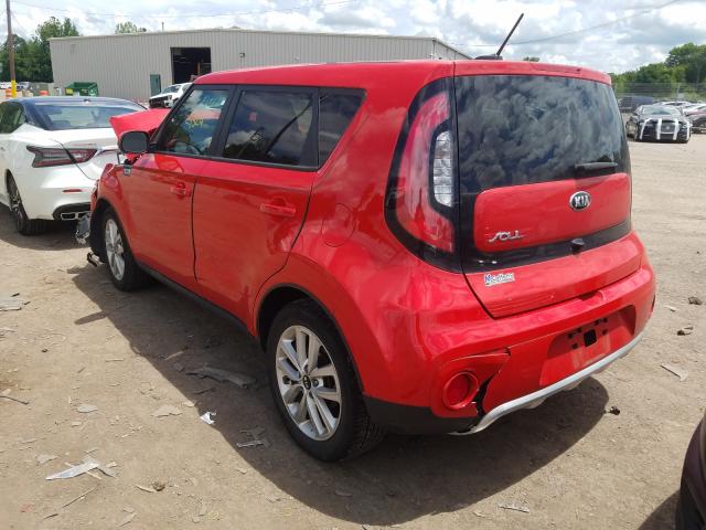 Photo 2 VIN: KNDJP3A52H7442048 - KIA SOUL + 