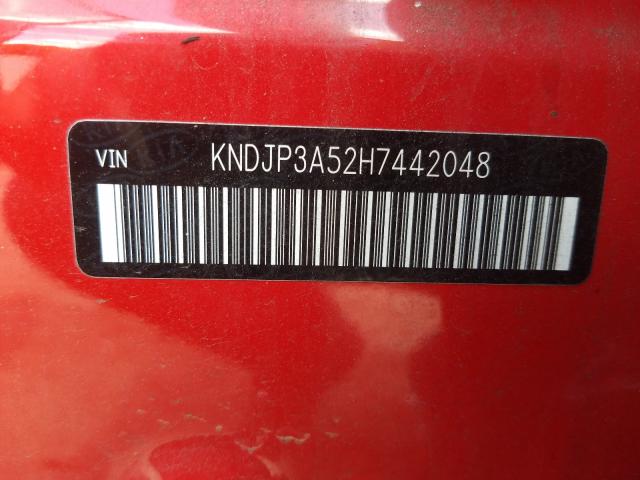 Photo 9 VIN: KNDJP3A52H7442048 - KIA SOUL + 