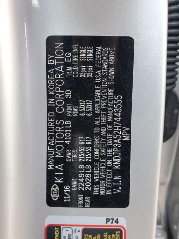 Photo 12 VIN: KNDJP3A52H7443555 - KIA SOUL 