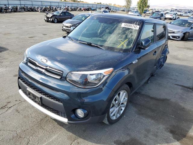 Photo 1 VIN: KNDJP3A52H7464602 - KIA SOUL + 