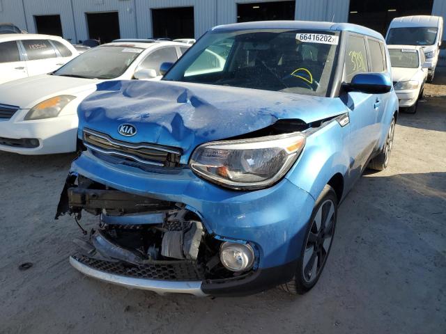 Photo 1 VIN: KNDJP3A52H7469850 - KIA SOUL + 