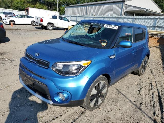 Photo 1 VIN: KNDJP3A52H7487815 - KIA SOUL + 