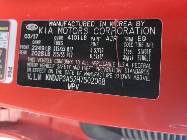 Photo 11 VIN: KNDJP3A52H7502068 - KIA SOUL + 