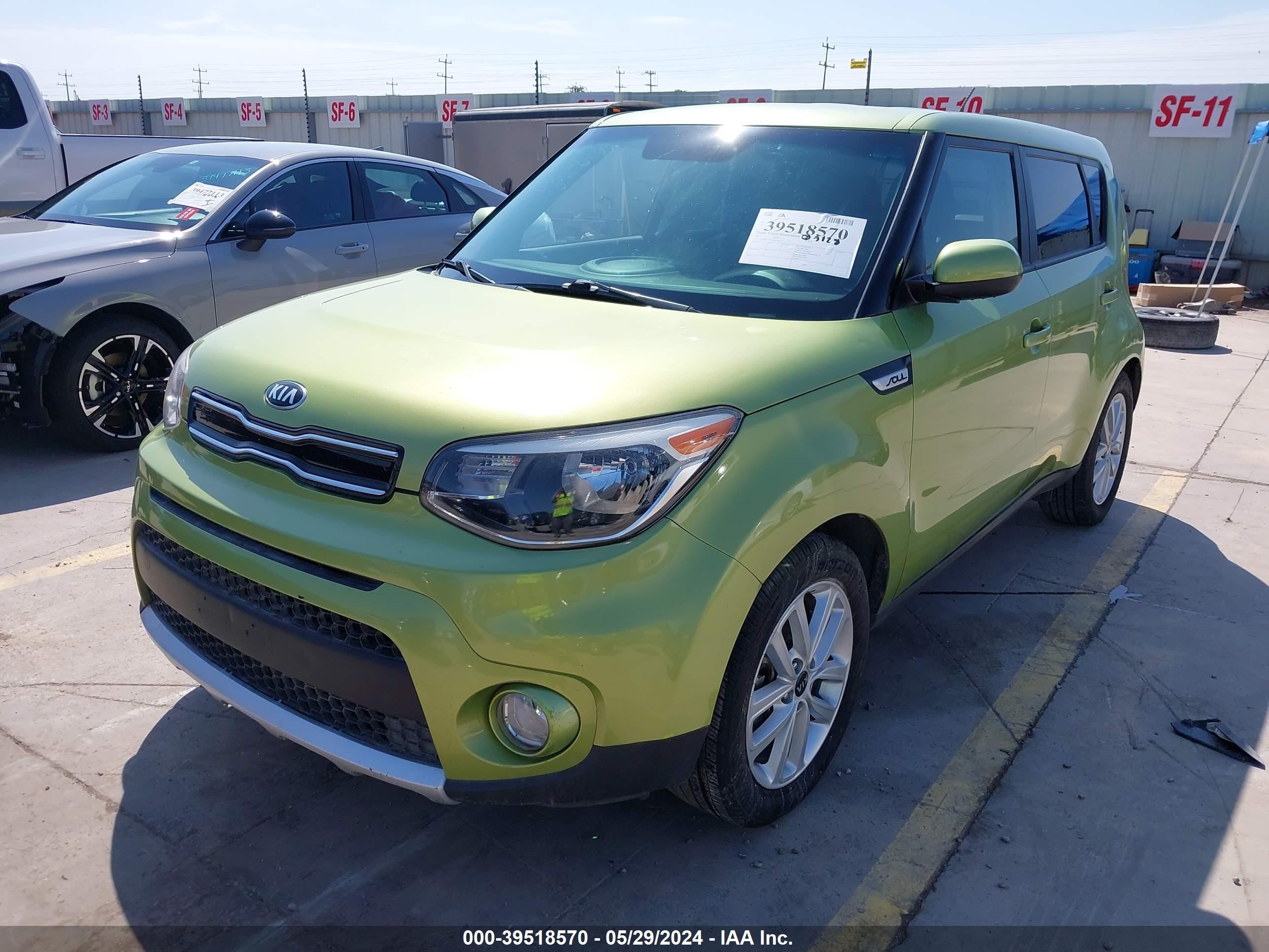 Photo 1 VIN: KNDJP3A52H7876955 - KIA SOUL 