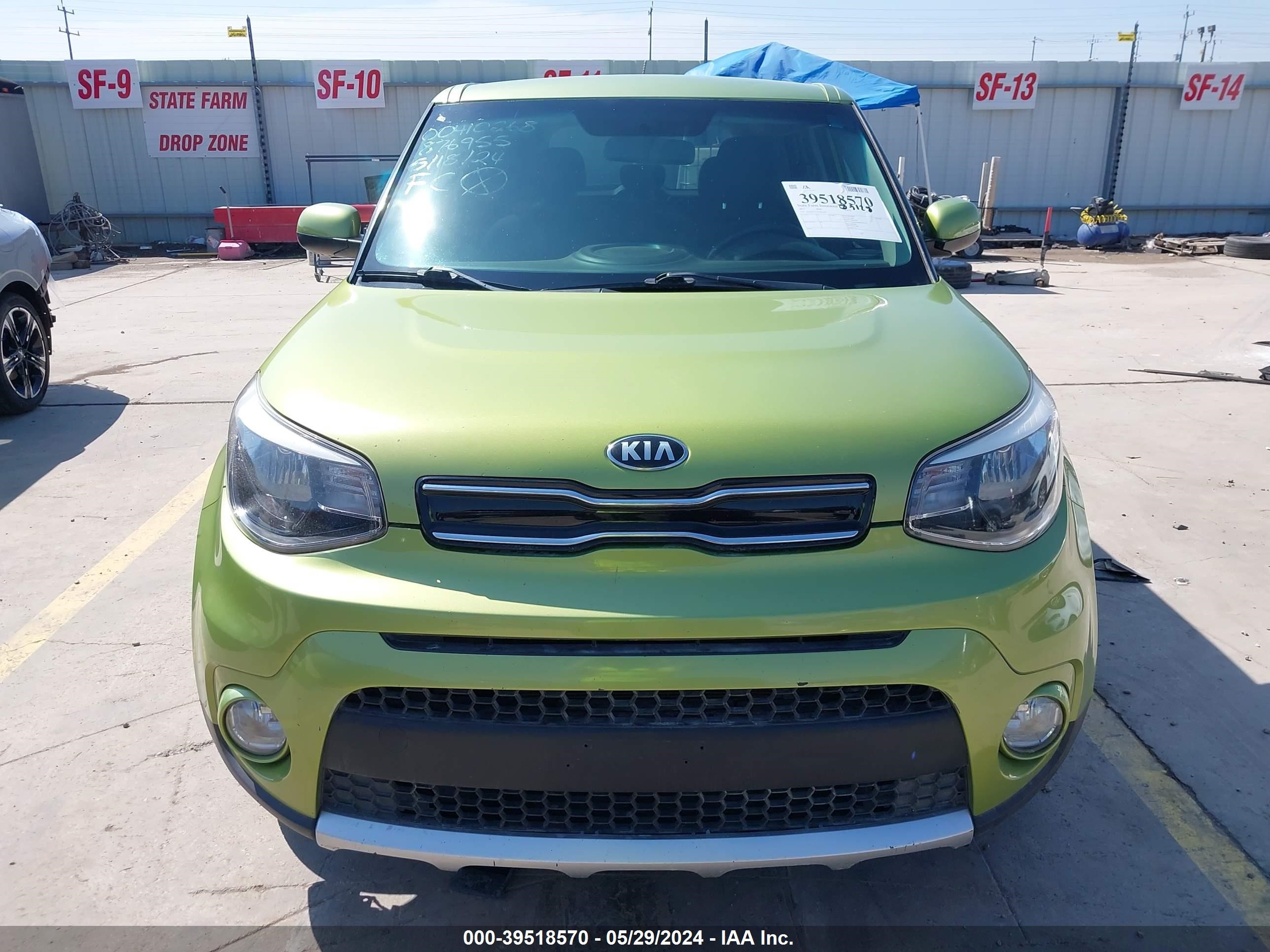 Photo 10 VIN: KNDJP3A52H7876955 - KIA SOUL 