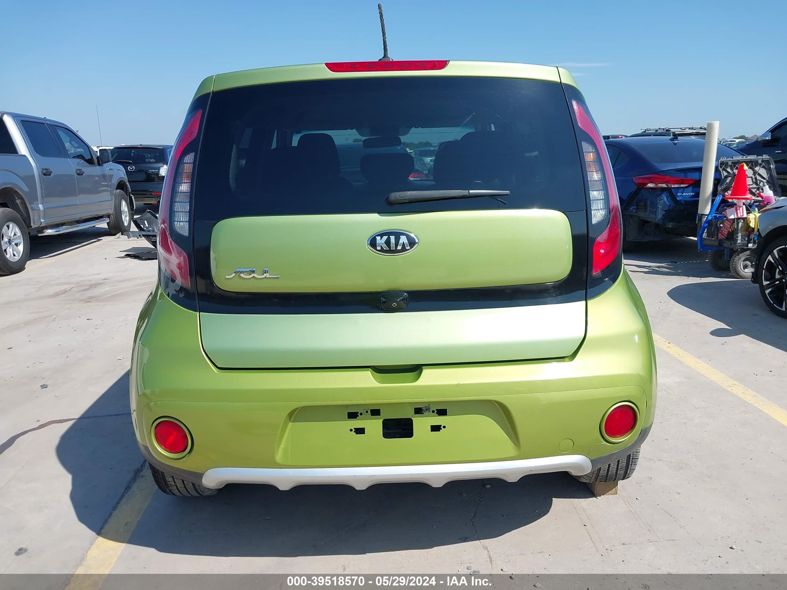 Photo 14 VIN: KNDJP3A52H7876955 - KIA SOUL 