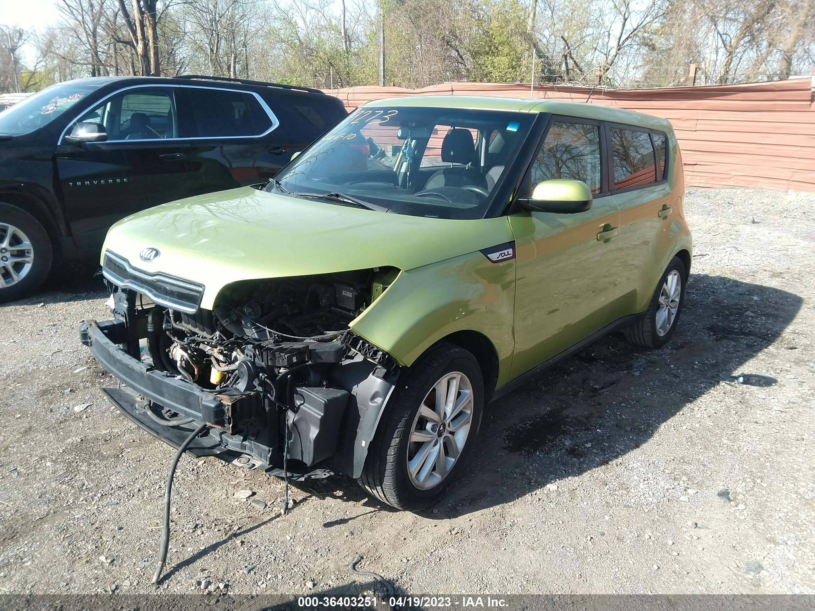 Photo 1 VIN: KNDJP3A52H7879273 - KIA SOUL 