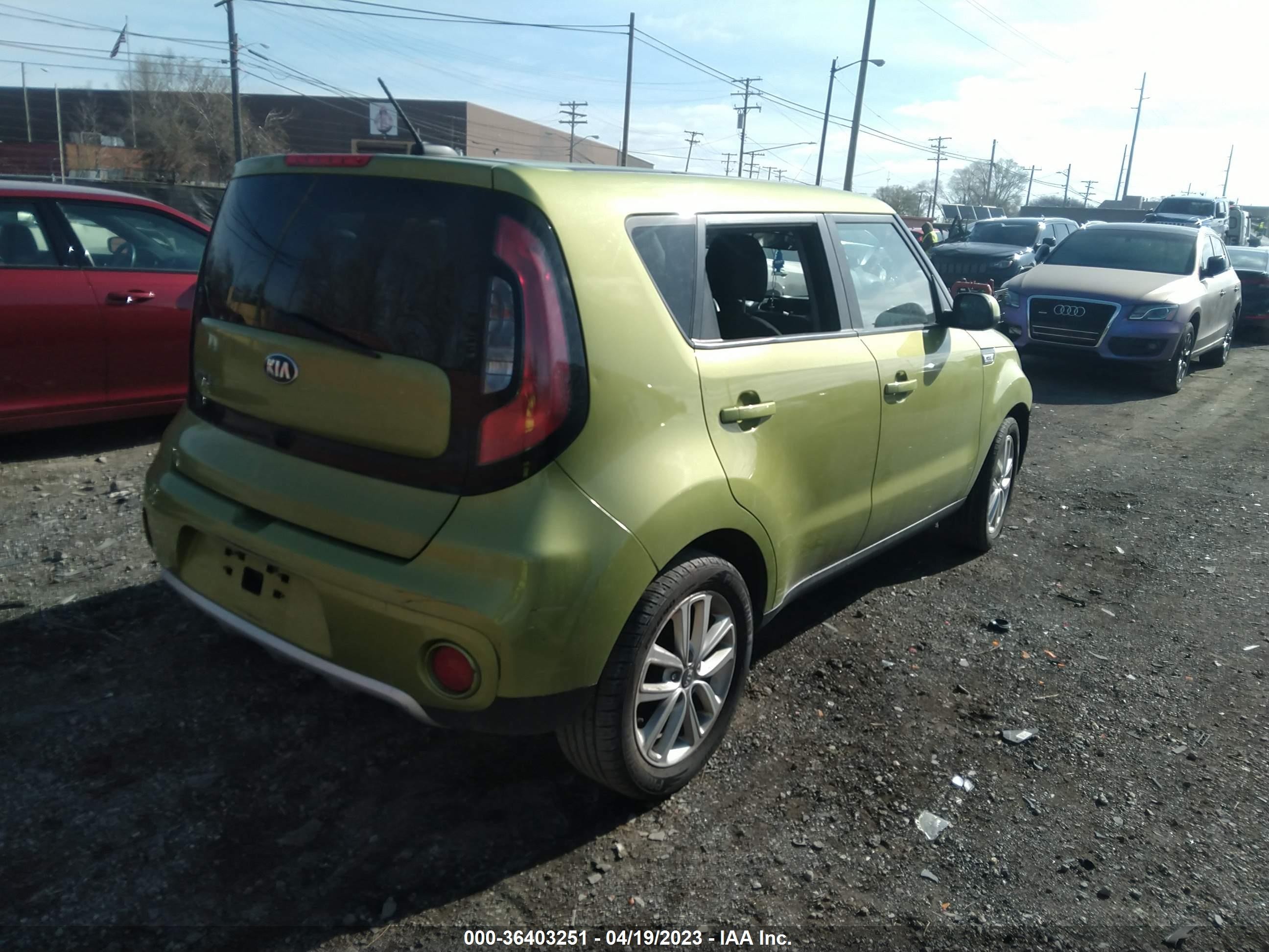 Photo 3 VIN: KNDJP3A52H7879273 - KIA SOUL 