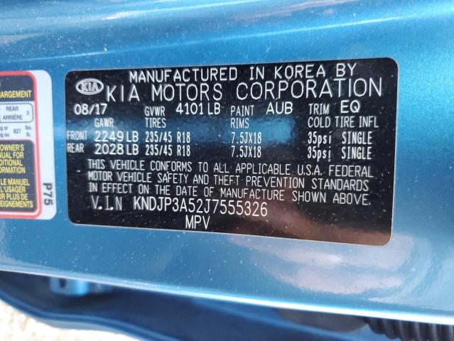 Photo 9 VIN: KNDJP3A52J7555326 - KIA SOUL + 