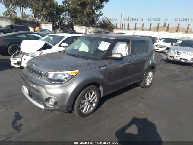 Photo 1 VIN: KNDJP3A52J7559117 - KIA SOUL 