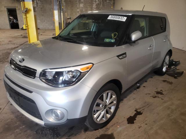 Photo 1 VIN: KNDJP3A52J7600507 - KIA SOUL + 