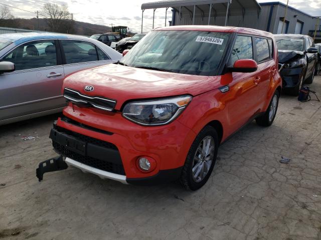 Photo 1 VIN: KNDJP3A52J7618862 - KIA SOUL + 