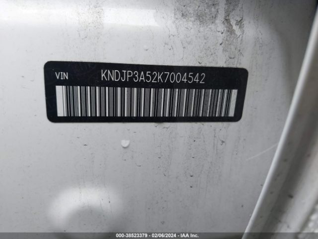 Photo 8 VIN: KNDJP3A52K7004542 - KIA SOUL 