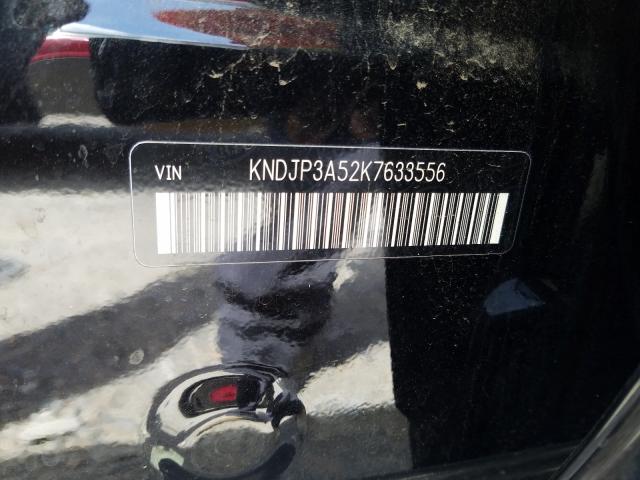 Photo 9 VIN: KNDJP3A52K7633556 - KIA SOUL + 