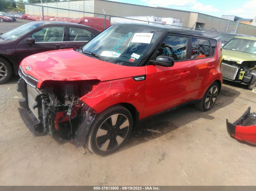 Photo 1 VIN: KNDJP3A52K7647294 - KIA SOUL 