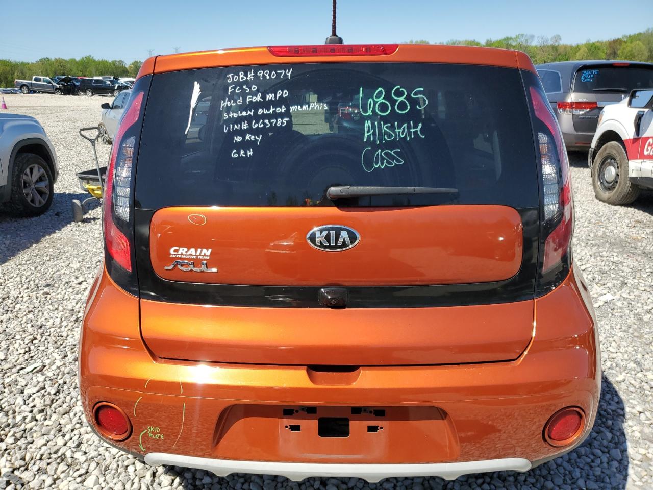 Photo 5 VIN: KNDJP3A52K7663785 - KIA SOUL 