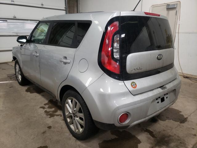 Photo 2 VIN: KNDJP3A52K7666167 - KIA SOUL + 