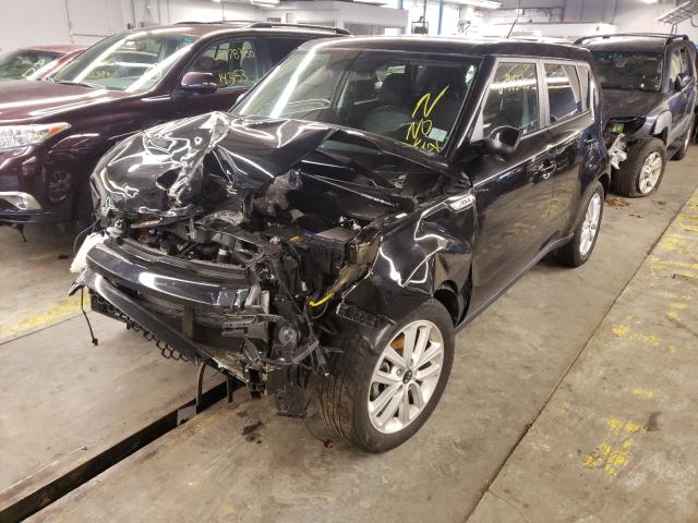 Photo 1 VIN: KNDJP3A52K7690727 - KIA SOUL + 