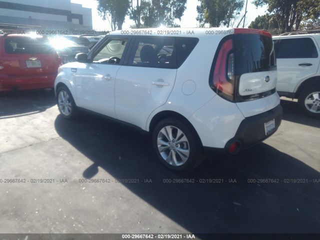 Photo 2 VIN: KNDJP3A53E7006451 - KIA SOUL 