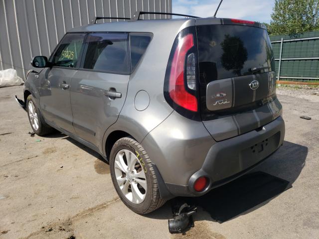 Photo 2 VIN: KNDJP3A53E7008345 - KIA SOUL + 