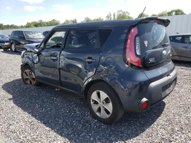 Photo 2 VIN: KNDJP3A53E7015201 - KIA SOUL + 