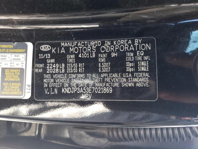 Photo 11 VIN: KNDJP3A53E7021869 - KIA SOUL 