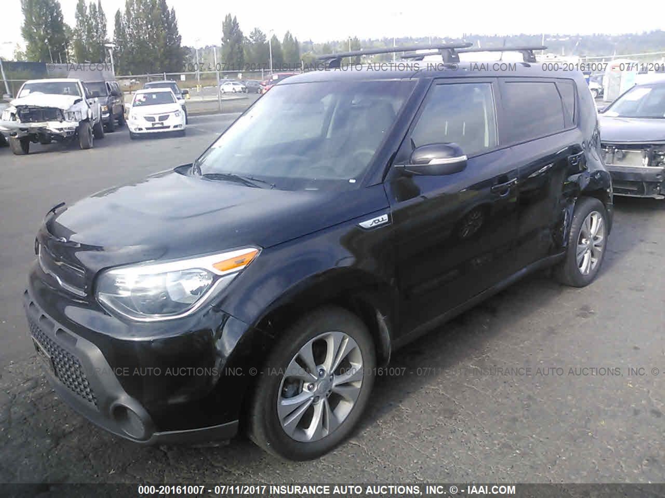 Photo 1 VIN: KNDJP3A53E7029969 - KIA SOUL 