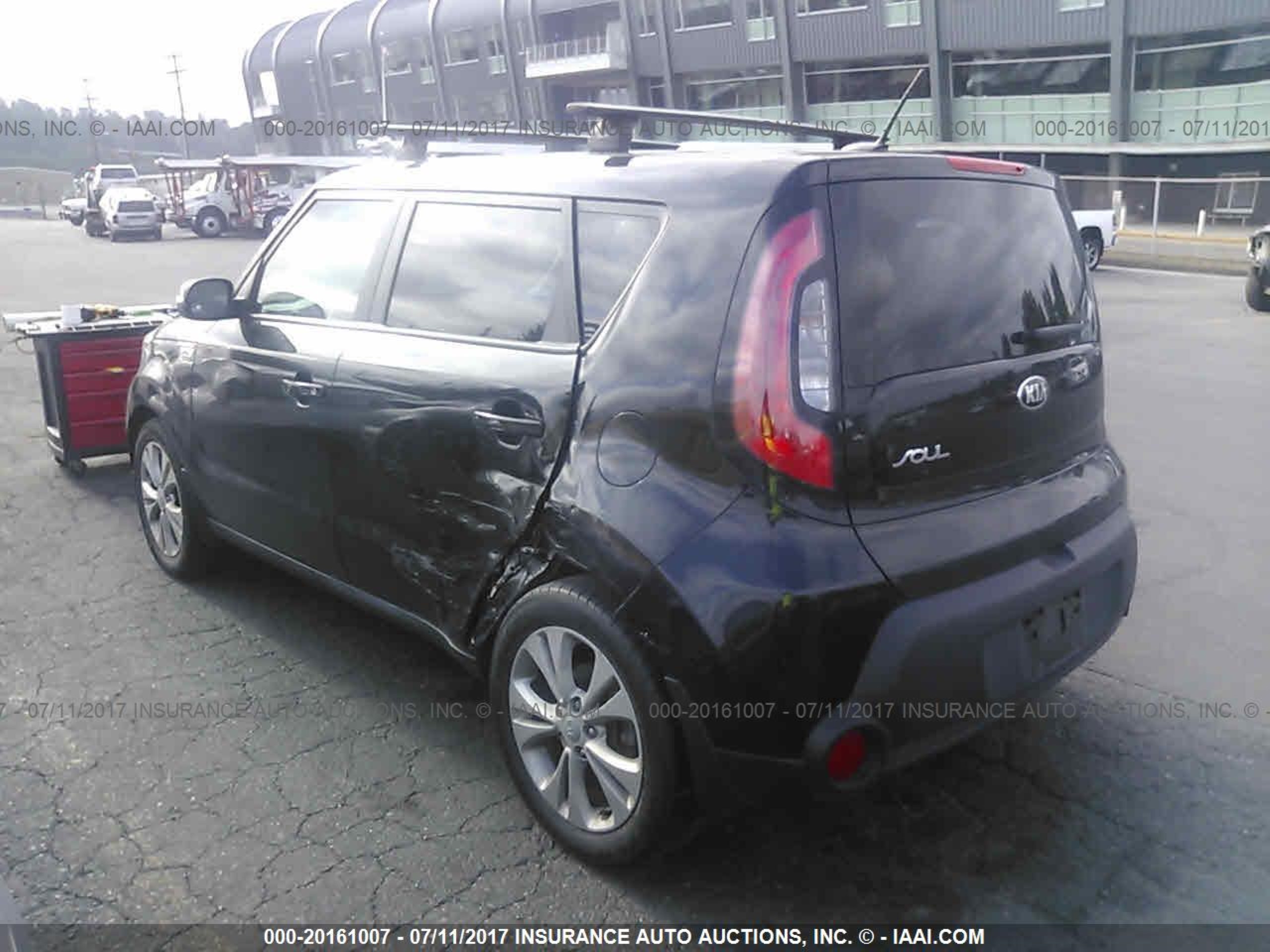 Photo 2 VIN: KNDJP3A53E7029969 - KIA SOUL 