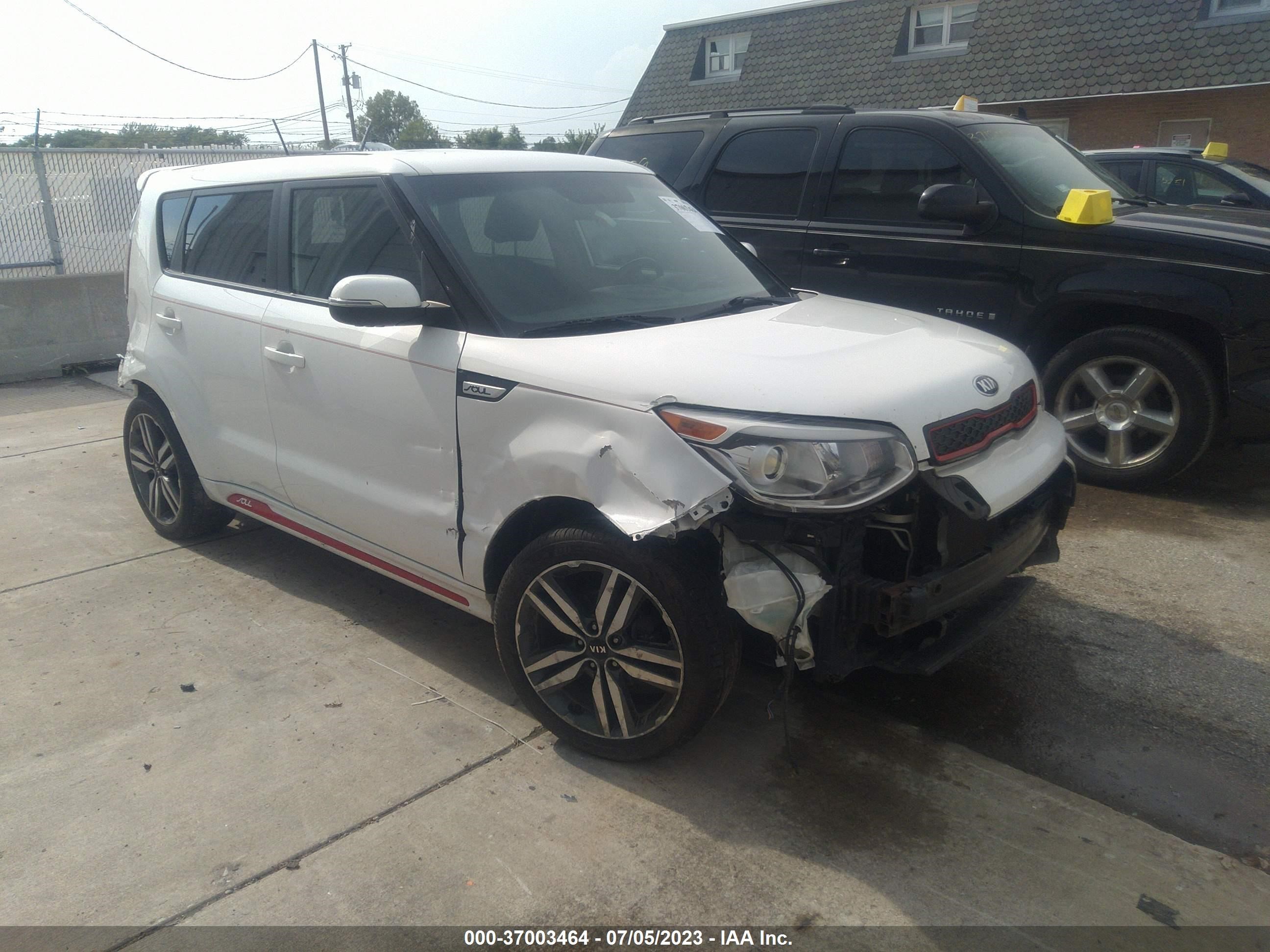 Photo 0 VIN: KNDJP3A53E7035027 - KIA SOUL 