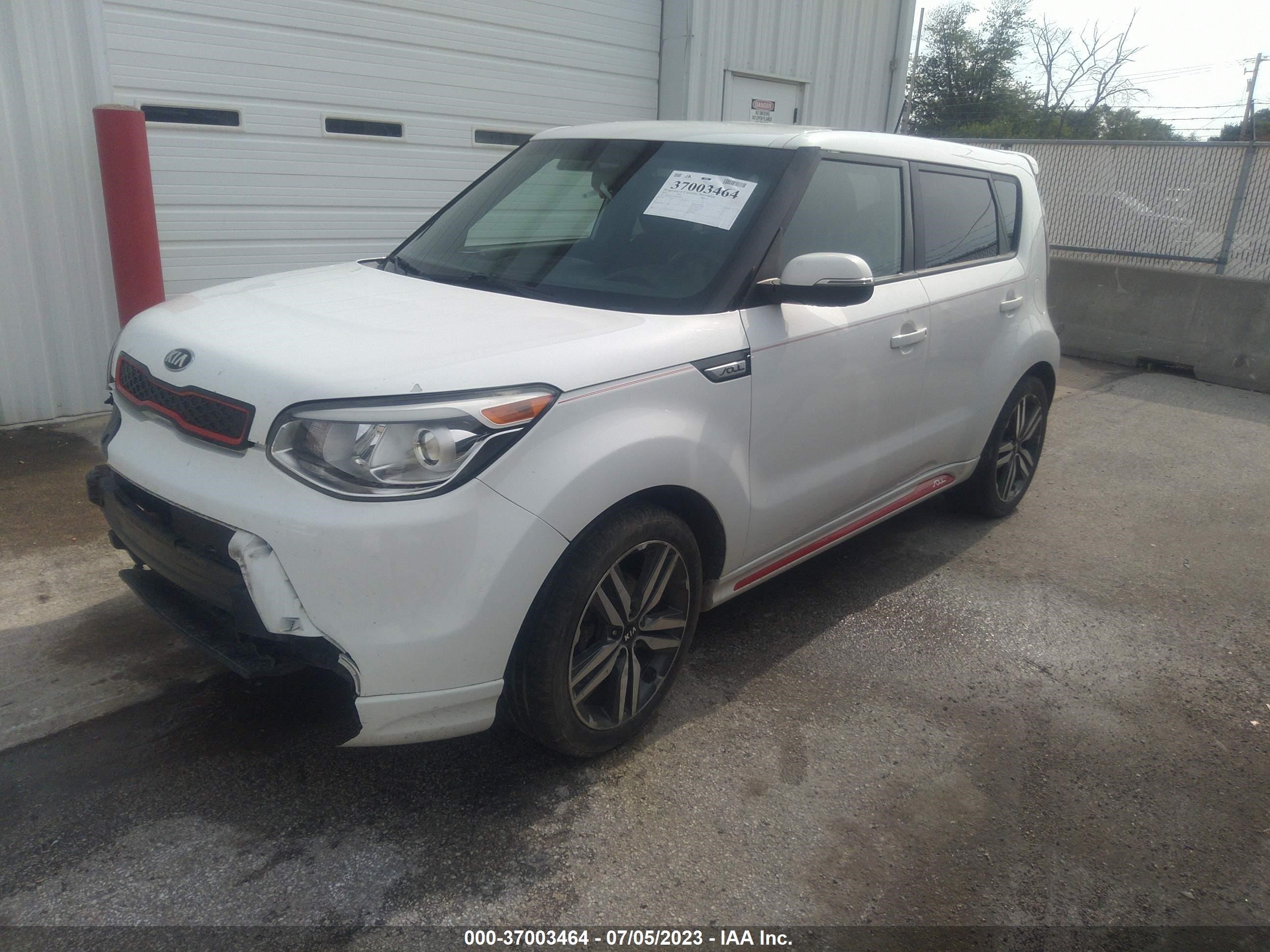 Photo 1 VIN: KNDJP3A53E7035027 - KIA SOUL 