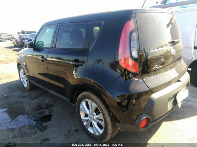 Photo 2 VIN: KNDJP3A53E7047551 - KIA SOUL 