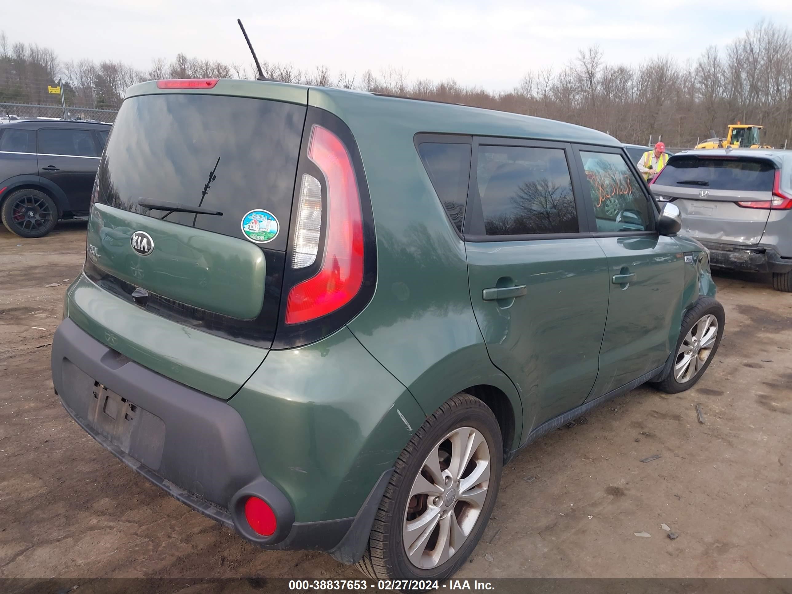 Photo 3 VIN: KNDJP3A53E7054497 - KIA SOUL 