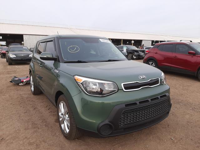 Photo 0 VIN: KNDJP3A53E7055908 - KIA SOUL + 