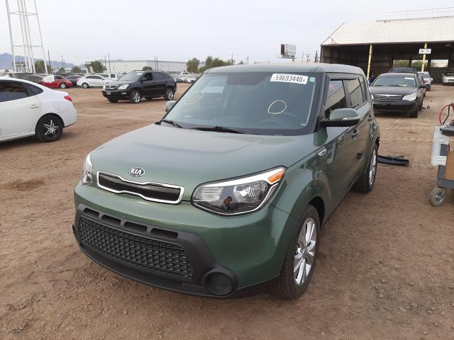 Photo 1 VIN: KNDJP3A53E7055908 - KIA SOUL + 