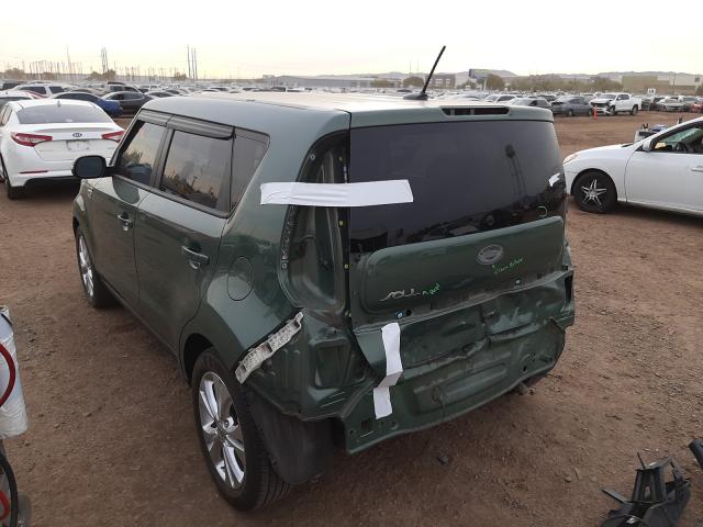 Photo 2 VIN: KNDJP3A53E7055908 - KIA SOUL + 