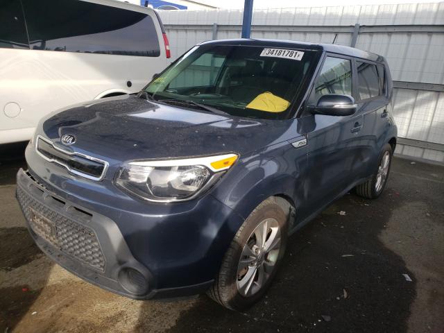 Photo 1 VIN: KNDJP3A53E7066892 - KIA SOUL + 