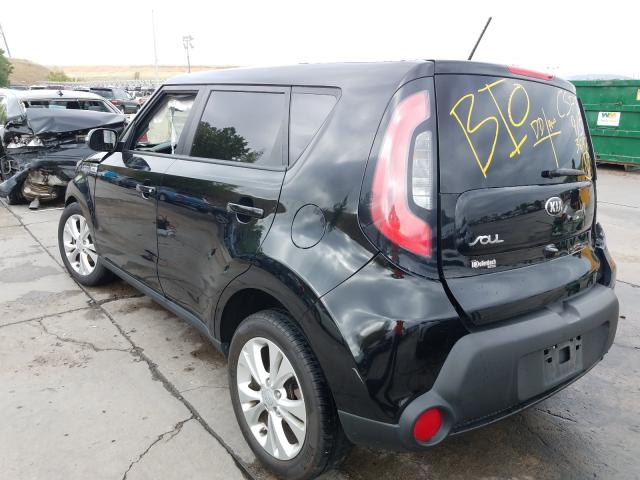 Photo 2 VIN: KNDJP3A53E7077083 - KIA SOUL + 