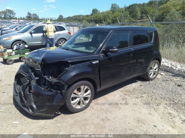 Photo 1 VIN: KNDJP3A53E7077522 - KIA SOUL 