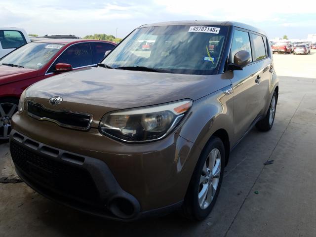 Photo 1 VIN: KNDJP3A53E7087869 - KIA SOUL + 