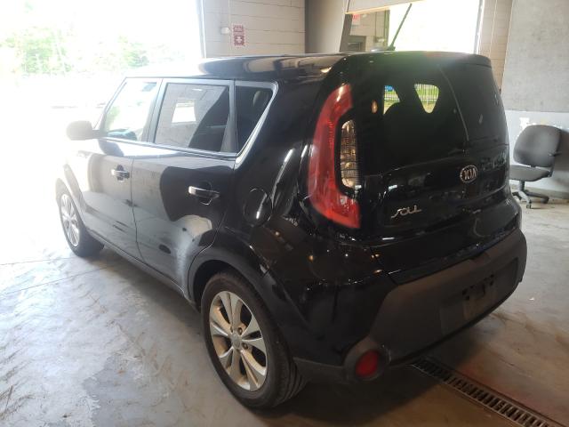 Photo 2 VIN: KNDJP3A53E7103682 - KIA SOUL + 